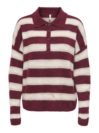 Only Pulover Rosu Visiniu  Femei [6]