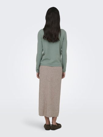 FEMEI - Only Pulover Verde Masliniu  Femei