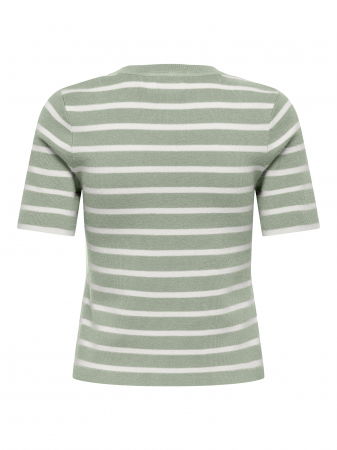 Свитера и Кардиганы - Only Женский Свитер С Коротким Рукавом Мята 