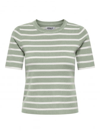 Свитера и Кардиганы - Only Женский Свитер С Коротким Рукавом Мята 