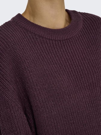 IMBRACAMINTE - Only Pulover Rosu Visiniu  Femei