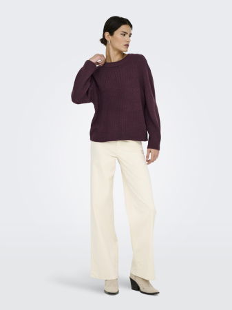 IMBRACAMINTE - Only Pulover Rosu Visiniu  Femei