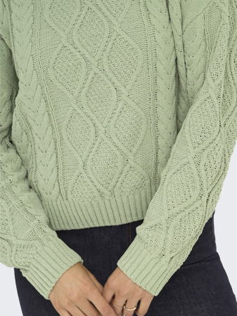 FEMEI - Only Pulover Verde  Femei