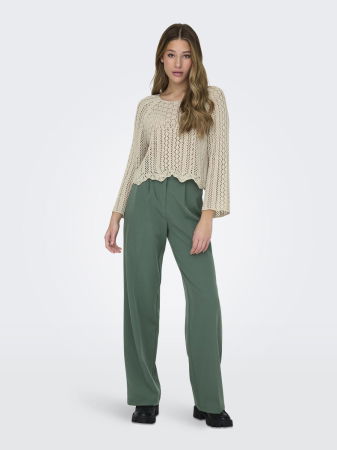 Pulovere si Cardigane - Only Pulover Bej  Femei