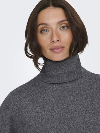 Pulovere si Cardigane - Only Pulover Gri Inchis  Femei