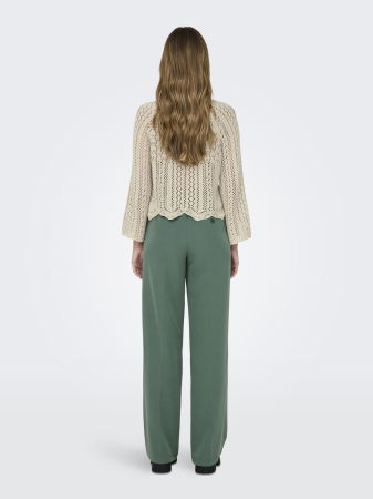 IMBRACAMINTE - Only Pulover Bej  Femei