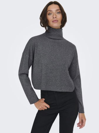 Свитера и Кардиганы - Only Свитер Gri Deschis 