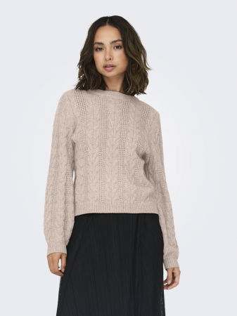 IMBRACAMINTE - Only Pulover Bej  Femei