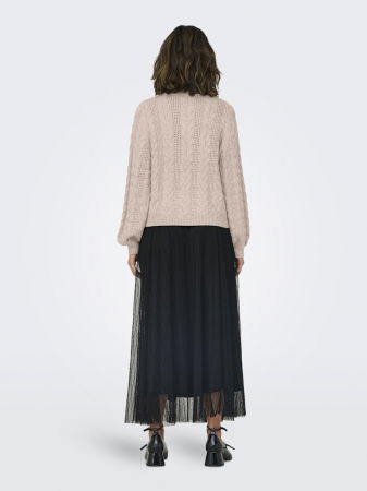 IMBRACAMINTE - Only Pulover Bej  Femei