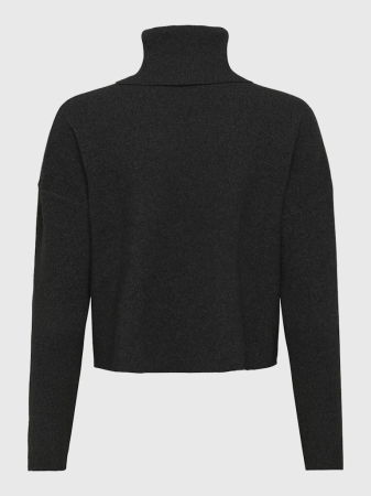 Pulovere si Cardigane - Only Pulover Negru  Femei