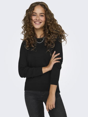 Only Pulover Negru  Femei [4]