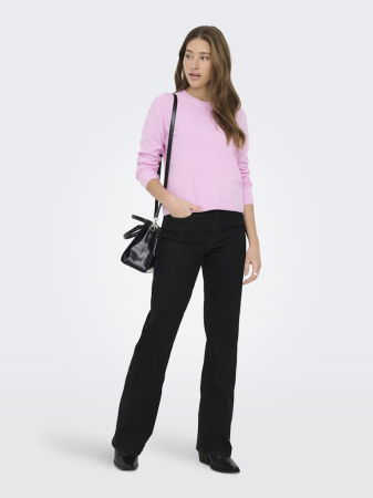 FEMEI - Only Pulover Roz Deschis  Femei