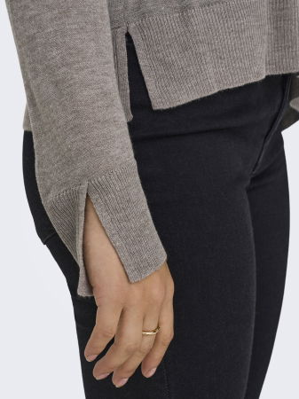 Only Pulover Crem  Femei [6]