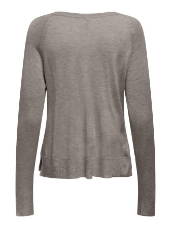 Only Pulover Crem  Femei [8]