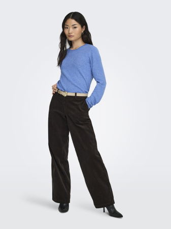 FEMEI - Only Pulover Albastru  Femei