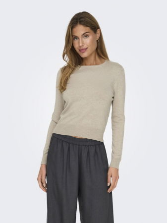 Свитера и Кардиганы - Only Свитер Whitecap Gray 