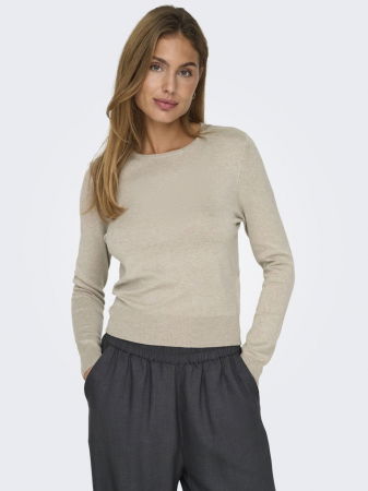 Pulovere si Cardigane - Only Pulover Bej  Femei