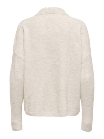 Pulovere si Cardigane - Only Pulover Alb  Femei