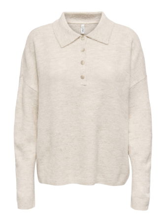 Pulovere si Cardigane - Only Pulover Alb  Femei