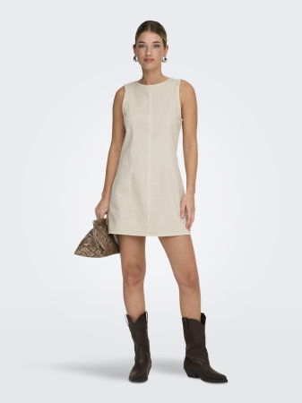 ЖЕНЩИНЫ - Only Женское Платье бежевое Regular