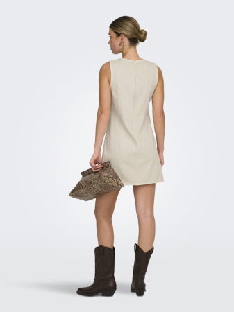 ЖЕНЩИНЫ - Only Женское Платье бежевое Regular