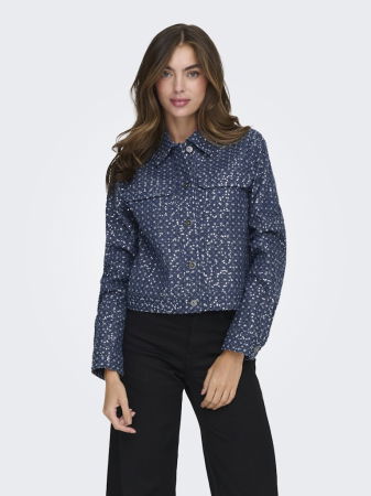 Geci si Jachete - Only Sacou Navy  Femei