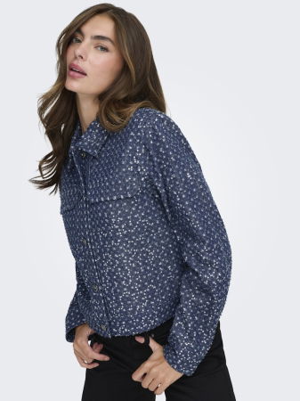 Geci si Jachete - Only Sacou Navy  Femei