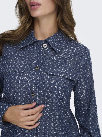 Geci si Jachete - Only Sacou Navy  Femei