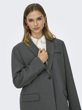 FEMEI - Only Sacou Gri Inchis  Femei