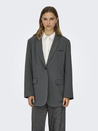 FEMEI - Only Sacou Gri Inchis  Femei