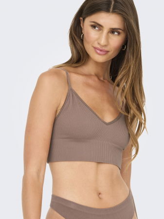 АКСЕССУАРЫ - Only Женский Бюстгальтер Бежевый 