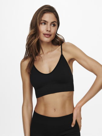 FEMEI - Only Sutien Negru  Femei