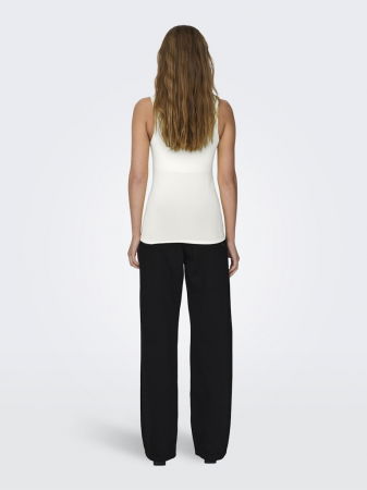 Tricouri si Topuri - Only Top Alb  Femei