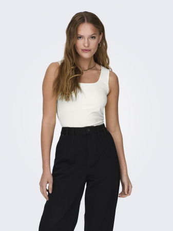 Футболки и Топы - Only Топ Cloud Dancer 