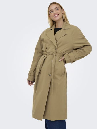 Geci si Jachete - Only Trench Bej  Femei