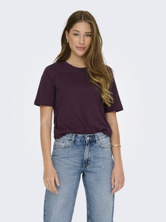 ЖЕНЩИНЫ - Only Футболка Bordo 