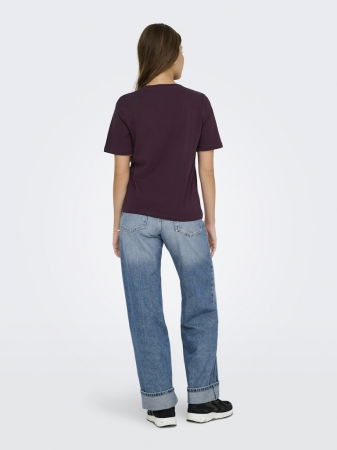 ЖЕНЩИНЫ - Only Футболка Bordo 