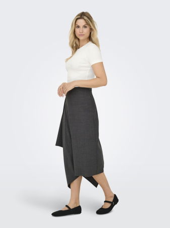 FEMEI - Only Tricou Gri Deschis Regular Femei