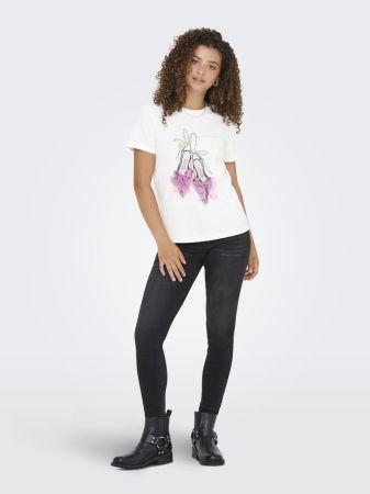 Футболки и Топы - Only Футболка Cloud Dancer Shoes 