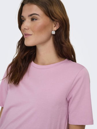 FEMEI - Only Tricou Roz Deschis  Femei