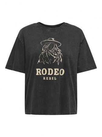 ОДЕЖДА - Only Футболка Black Rodeo 