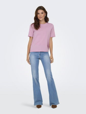 FEMEI - Only Tricou Roz Deschis  Femei