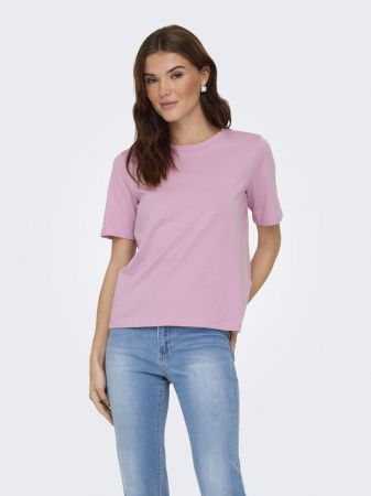 ЖЕНЩИНЫ - Only Футболка Mauve Mist 