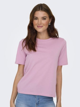 ЖЕНЩИНЫ - Only Футболка Mauve Mist 