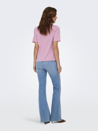 FEMEI - Only Tricou Roz Deschis  Femei