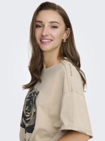 Футболки и Топы - Only Футболка Humus Rebelle 