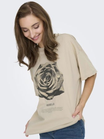 Футболки и Топы - Only Футболка Humus Rebelle 