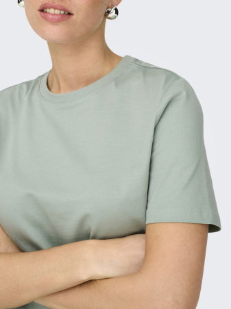 ЖЕНЩИНЫ - Only Женская Футболка Мятная Regular