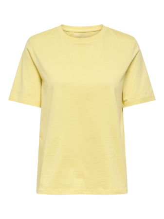 ЖЕНЩИНЫ - Only Женская Футболка Жёлтая Regular
