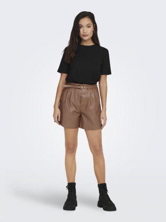 ЖЕНЩИНЫ - Only Женская Футболка Чёрная 